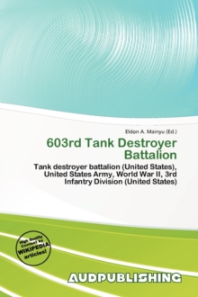 Image for 603rd Tank Destroyer Battalion