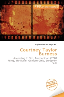 Image for Courtney Taylor Burness