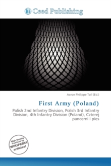 Image for First Army (Poland)