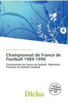 Image for Championnat de France de Football 1989-1990