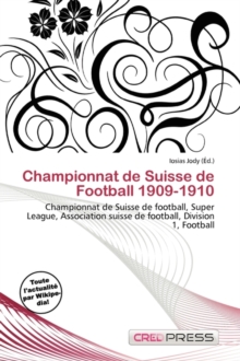 Image for Championnat de Suisse de Football 1909-1910