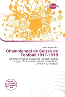 Image for Championnat de Suisse de Football 1917-1918