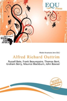 Image for Alfred Richard Outtrim