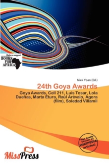 Image for 24th Goya Awards