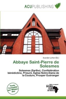 Image for Abbaye Saint-Pierre de Solesmes