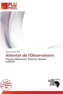 Image for Attentat de L'Observatoire
