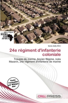 Image for 24e R Giment D'Infanterie Coloniale