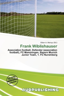 Image for Frank Wiblishauser