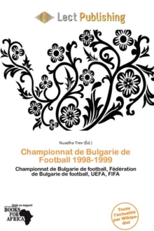 Image for Championnat de Bulgarie de Football 1998-1999