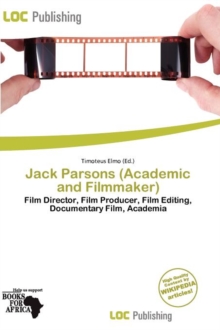 Image for Jack Parsons (Academic and Filmmaker)