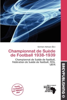 Image for Championnat de Su de de Football 1938-1939