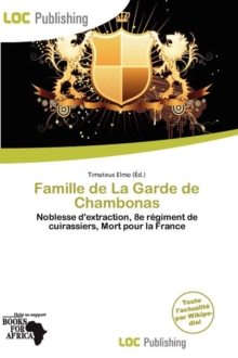 Image for Famille de La Garde de Chambonas