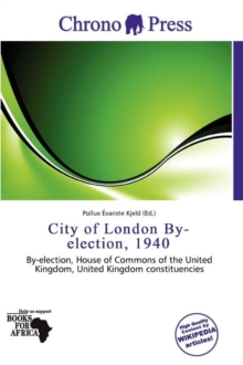 Image for City of London By-Election, 1940