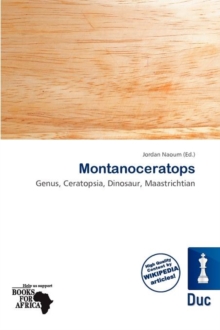 Image for Montanoceratops