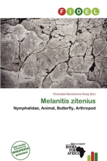 Image for Melanitis Zitenius