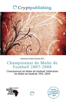 Image for Championnat de Malte de Football 2007-2008