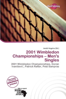 Image for 2001 Wimbledon Championships - Men's Singles