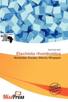 Image for Elachista Rhomboidea