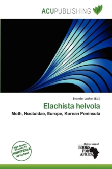 Image for Elachista Helvola
