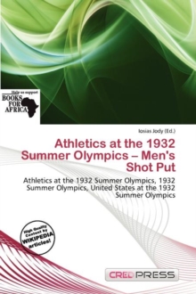 Image for Athletics at the 1932 Summer Olympics - Men's Shot Put