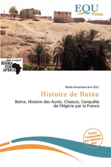 Image for Histoire de Batna