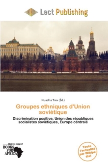 Image for Groupes Ethniques D'Union Sovi Tique