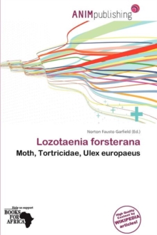 Image for Lozotaenia Forsterana