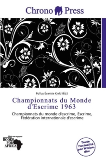 Image for Championnats Du Monde D'Escrime 1963