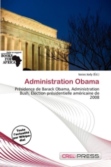 Image for Administration Obama