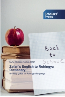Image for Zafari's English to Rohingya Dictionary