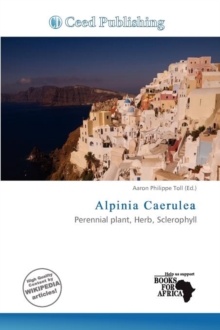 Image for Alpinia Caerulea