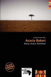 Image for Acacia Bakeri