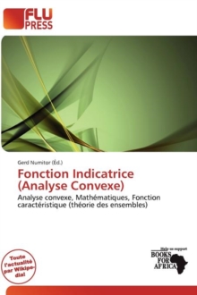 Image for Fonction Indicatrice (Analyse Convexe)