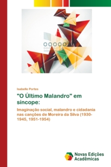 Image for "O Ultimo Malandro" em sincope