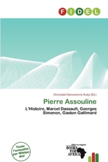 Image for Pierre Assouline