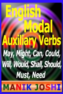 Image for English Modal Auxiliary Verbs