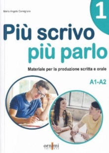Image for Piu scrivo piu parlo 1 (A1-A2)