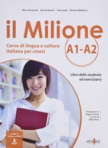 il Milione A1-A2 + online audio + resources – Italian course for CHINESE speakers