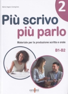 Image for Piu scrivo piu parlo 2 (B1-B2)