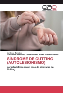 Image for Sindrome de Cutting (Autolesionismo)