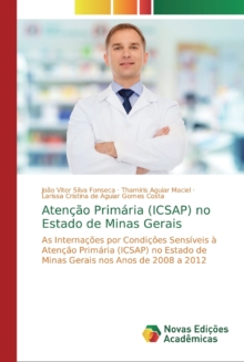 Image for Atencao Primaria (ICSAP) no Estado de Minas Gerais