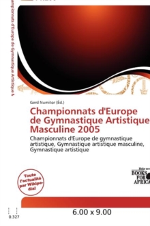 Image for Championnats d'Europe de Gymnastique Artistique Masculine 2005