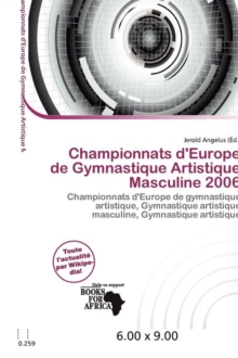 Image for Championnats d'Europe de Gymnastique Artistique Masculine 2006