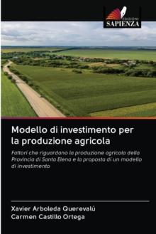 Image for Modello di investimento per la produzione agricola