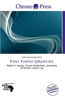 Image for Peter Fowler (Physicist)