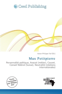 Image for Max Petitpierre