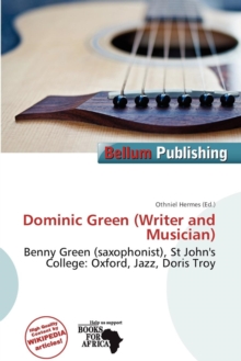 Image for Dominic Green (Writer and Musician)