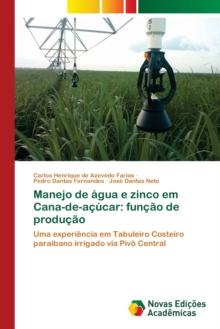 Image for Manejo de agua e zinco em Cana-de-acucar : funcao de producao