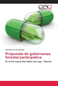 Image for Propuesta de gobernanza forestal participativa