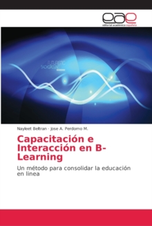 Image for Capacitacion e Interaccion en B-Learning